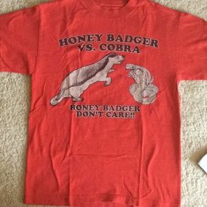 Honey badger shirt